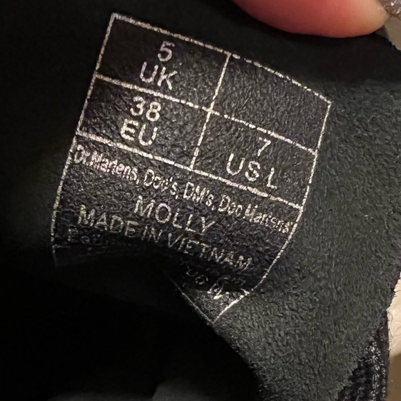 SOLD ON DEPOP Doc marten dr martens Molly  boots - Picture 11 of 12